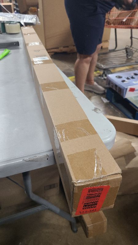 Photo 1 of 2 Pack Bronze Curtain Rods for Windows 48 to 84 Inch(4-7ft)