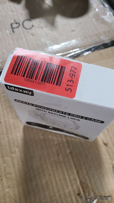 Photo 1 of [Upgrade Secure Lock] for Beats Powerbeats Pro 2 Case Cover, LDSXAY Carbon Fiber Shockproof Protective Cover for Powerbeats Pro 2 2025 with Cleaner Kit & Carabiner (Purple)