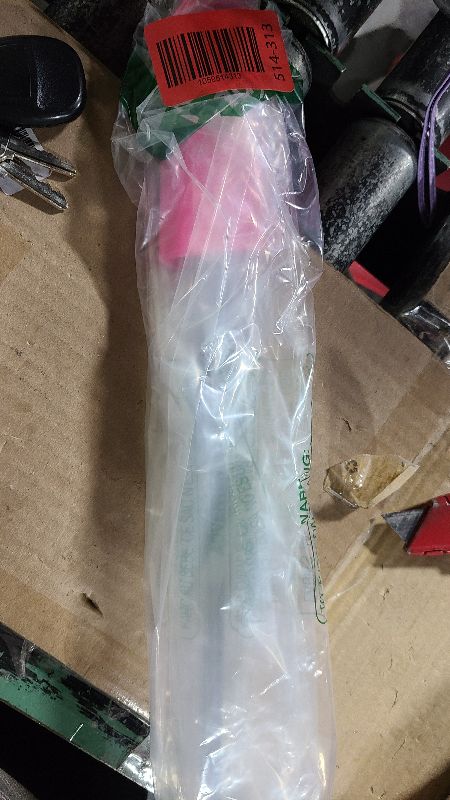 Photo 1 of 20Pack Pink Marking Flags, JIZHGRAD 15x4x5 Inch Marker Flags Use for Yard & Lawn, Boundary & Dog Training, Survey & Landscape, Sprinkler & Surveyor, Garden & Construction, High Visibility, Sturdy, Versatile, UV & Weather Resistant