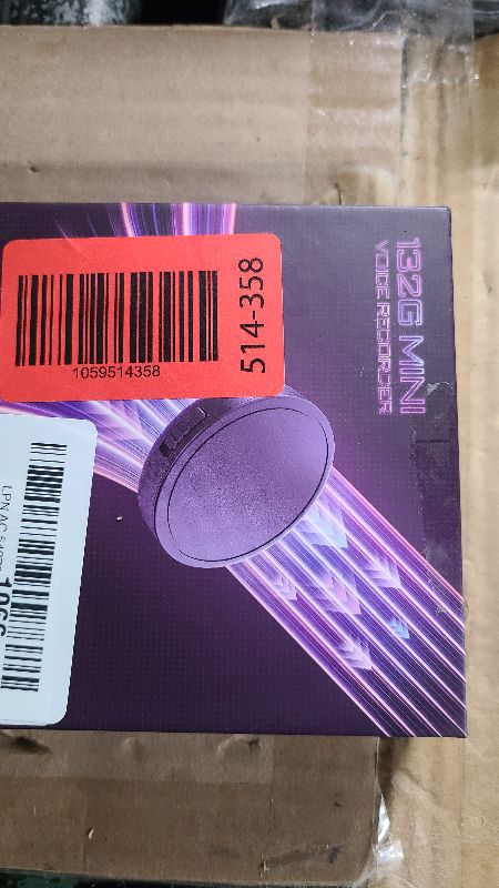 Photo 1 of 132G (9800 Hour) Voice Activated Recorder - Elasound Voice Recorder with AI-Intelligent Triple Noise Reduction, Portable Audio Recorder for Work, Lectures, Meetings, 100H Continuous Recording Device