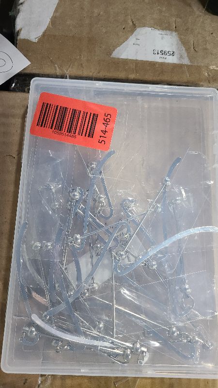 Photo 1 of 24 Pcs Beadable Bookmarks DIY Metal Bookmark Bar, Metal Beadable Blank Bar Beaded Bookmark Craft Jewelry Pendant DIY Modern, Charm Gifts for Book Lovers, Students, Teachers Office Supplies (Silver)