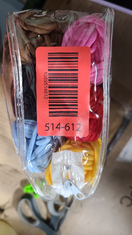 Photo 1 of 12PACK Yarn for Crocheting and Knitting - 360 Yards of Cotton Yarn for Crocheting and Knitting Mini Project; Worsted-Weight Medium #4; Cotton-Nylon Blend Yarn for Beginners Crochet Kit Making