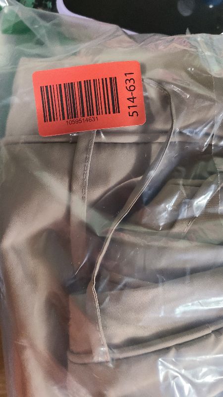 Photo 1 of 14Pcs Patio Cushion Covers Replacement Splashproof UV-Resistant Inelastic Covers with Zippers,25.6x25.6x4inch Patio Cushion, for 7 Pcs Outdoor Patio Furniture Sets (4PCS Light Beige, 25.6”x 25.6”x 4”)