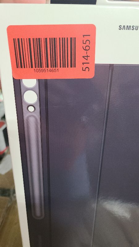 Photo 1 of SAMSUNG Galaxy Tab S10+ Book Cover Keyboard AI Key, Detachable Platform, PC-Like Experience, Adjustable Viewing Angles, Wireless Keyboard Sharing, US Version, Black