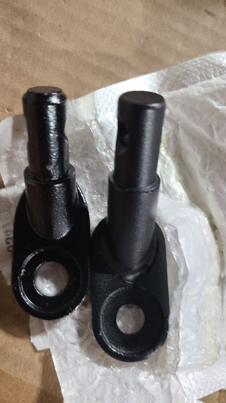 Photo 1 of 2 Packs Bike Trailer Coupler, Fengek Bike Trailer Hitch Instep Attachment for Instep, Black