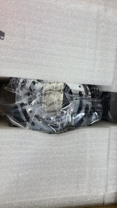 Photo 1 of **MSRP 69.99** Switched LED Wall Sconce Set of 2, Indoor 8 inch 12 Watt 4000K Wired Black Wall Mounted Sconce Light with On/Off Switch, Frosted Arcylic Shade Sconces for Bedroom Living Room Bathroom Kitchen Hallway