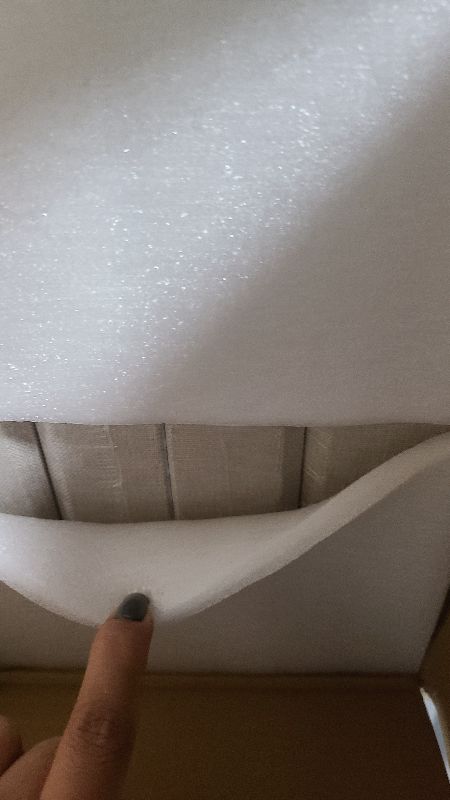 Photo 1 of 23.62" X 11.81" X 2" Fiberglass Wall Panel, 4 Pack Acoustic Panels, Acoustic Panels Sound Absorbing for Office, Studio, Home Theatre - Linen