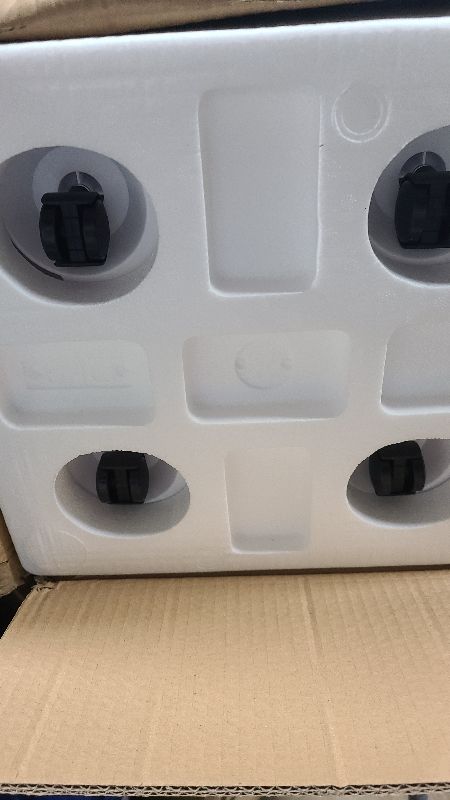 Photo 1 of 24" Windowless Portable Air Conditioner, 15H Timer & 120°Oscillation, 3-IN-1 Portable AC Unit with Remote, 2-Gal Tank, 3 Modes & 3 Speeds, Ultra-Quiet Ventless Swamp Cooler for Home Office, Ivory