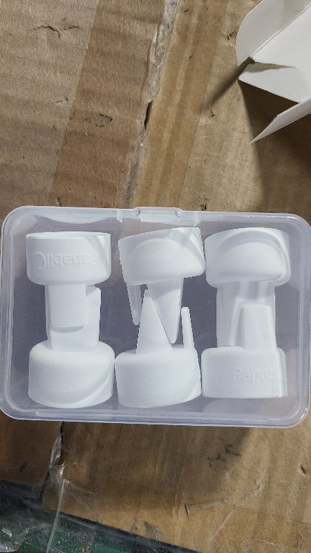 Photo 1 of [6-Count] Papablic Duckbill Valves for Spectra and Medela, Replaceable Duckbill Valves for Spectra S1 Spectra S2 valves and Medela Pump in Style, BPA/DEHP Free White