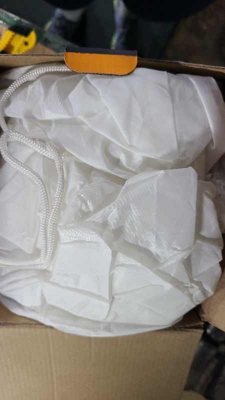 Photo 1 of 12FT Giant Halloween Inflatables Ghost with 3-Colored Flame Rotation LED Lights, Huge Spooky Halloween Decoration Outdoor Large Halloween Blow Up Yard Decorations Tall Blow-ups for Lawn Party (1PCS)