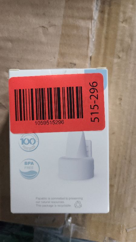 Photo 1 of [6-Count] Papablic Duckbill Valves for Spectra and Medela, Replaceable Duckbill Valves for Spectra S1 Spectra S2 valves and Medela Pump in Style, BPA/DEHP Free White
