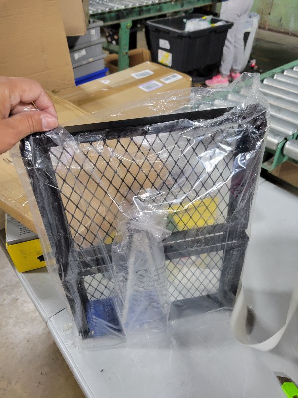 Photo 1 of  Folding Campfire Grill, 18" Portable Camping Grates Over Fire Pit, Heavy Duty Steel Mesh Grate, Camp Fire Cooking Equipment with Legs Carrying Bag, Grilling Rack for Outdoor Open Flame Cooking