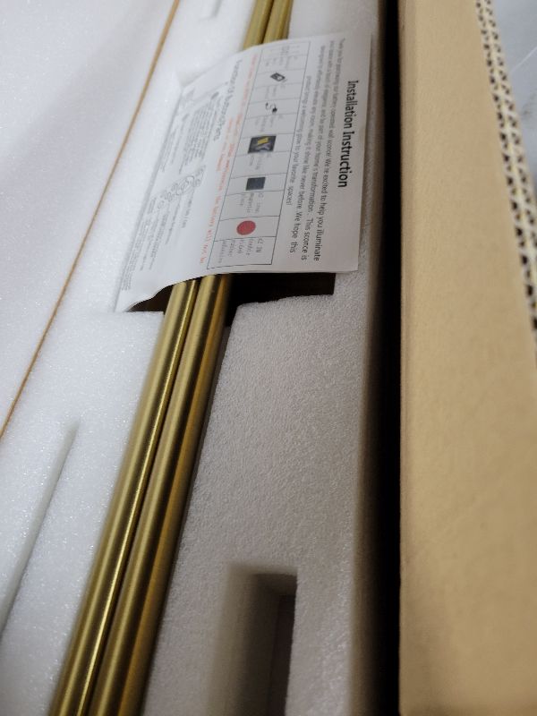 Photo 1 of 15800 mAh Battery Operated Wall Sconce with Remote Control Dimmable Wall Sconce Set of Two 3000K LED Brass Gold Wireless Wall Light Battery Powered Cordless Rechargeable Sconces Wall Lighting Set of 2