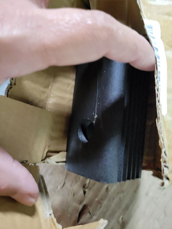 Photo 1 of 2 inches to 1-1/4 inches Hitch Receiver Adapter Insert Sleeve Mount Adapter,2" to 1-1/4" Trailer Hitch Adapter Receiver Converter for Bike Rack and Cargo Carriers