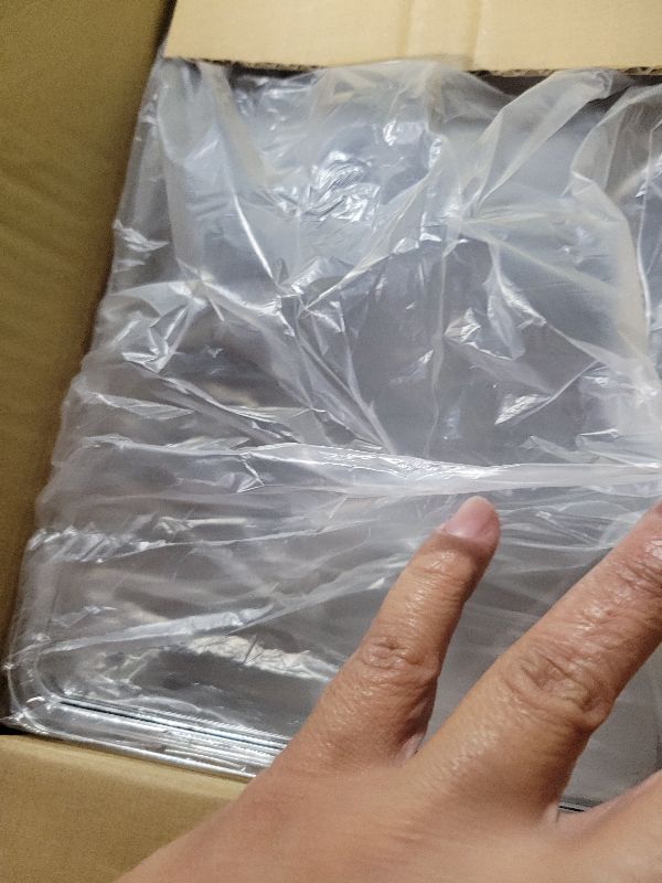 Photo 1 of 2 Pack Sauce Packet Organizer, Storage Box for Ketchup Packets, Hot Sauce Packets, and Condiment Packets, Made of Clear Plastic, Suitable for Kitchen Storage, Refrigerator Storage, One Lid Included