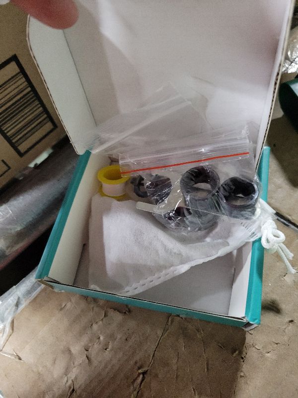 Photo 1 of 1080°Swivel Faucet Extender, Sink Water Faucet Aerator Extension in Brass, Swivel Robotic Arm Bathroom Faucet Extender, Kitchen Rotating Extension Filter with 2 Mode Splash