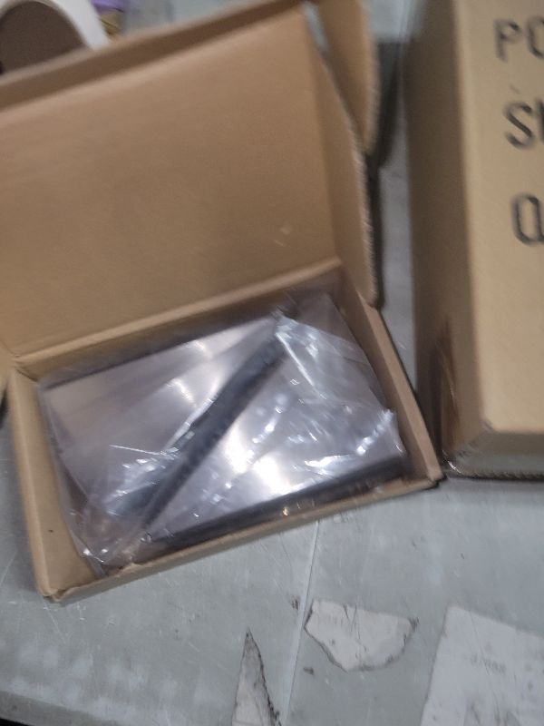 Photo 1 of 2 Pack Strongest Heavy Duty Door Stopper Wedge - Spring Large Door Stoppers, Tall Door Stoppers for Bottom of Doors, Metal Door Stop 3 Inches High, Non-Slip Rubber Doorstop, Suits Carpet, Tile, Wood