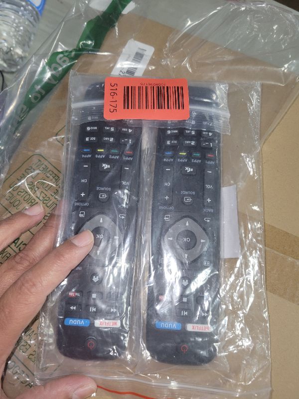 Photo 1 of (2-Pack) for Philips TV Remote Replacement, Compatible with All Philips LED/LCD/HDTV/UHD Smart TVs (NH500UP)