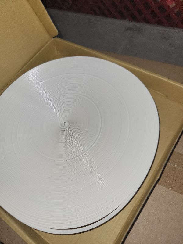 Photo 1 of 1" RV Vinyl Trim Molding Insert White for RV Screw Cover Camper Trailer Travel Gutter Corner Channel Outside Seam roof Edge Track Heavy Duty Trim(100 ft)