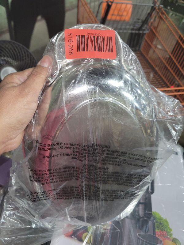 Photo 1 of **MSRP 51.95** Cuisinart 7BSO-34 Stainless 13-1/2-Inch Oval Buffet Servers, Silver STAND NOT INCLUDED