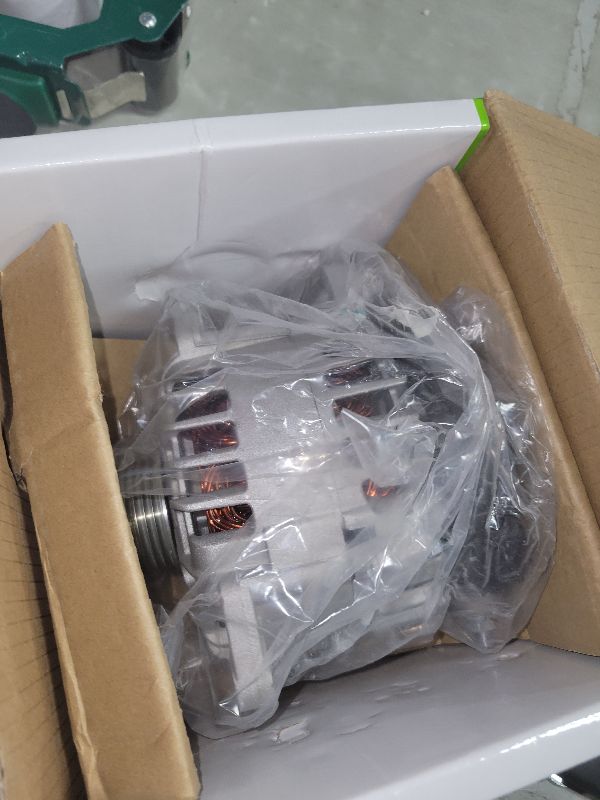 Photo 1 of 11258N Alternator Fit for 2007-2012 Nissan Altima, 2007 2008 2009 2010 2011 2012 Sentra, 2011-2013 Rogue, 2014 2015 Rogue Select L4, Alternator 12V 110Amp 6-Groove, TG12C032 TG12C116400-40102