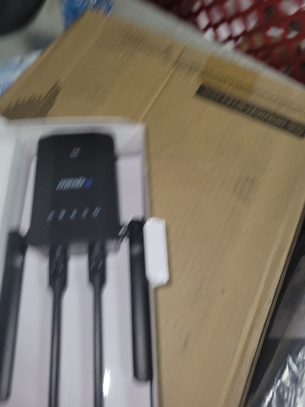 Photo 1 of 2026 WiFi Extender Signal Booster, up to 18k+sq. ft and 88+ Devices, Internet Booster for Home, Wireless Internet Repeater and Signal Amplifier w/Ethernet Port, Mesh WiFi 15X Faster Access Point