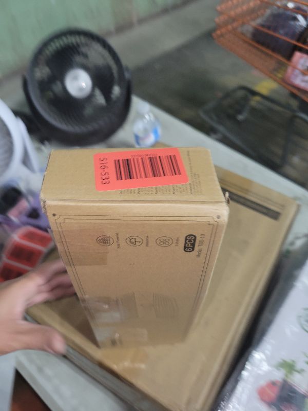 Photo 1 of [6 Packs] Solar Lights Outdoor Motion Sensor Solar Security Lights Waterproof with 3 Lighting Modes Solar Powered Wall Lights Outside for Garden Fence Yard Deck