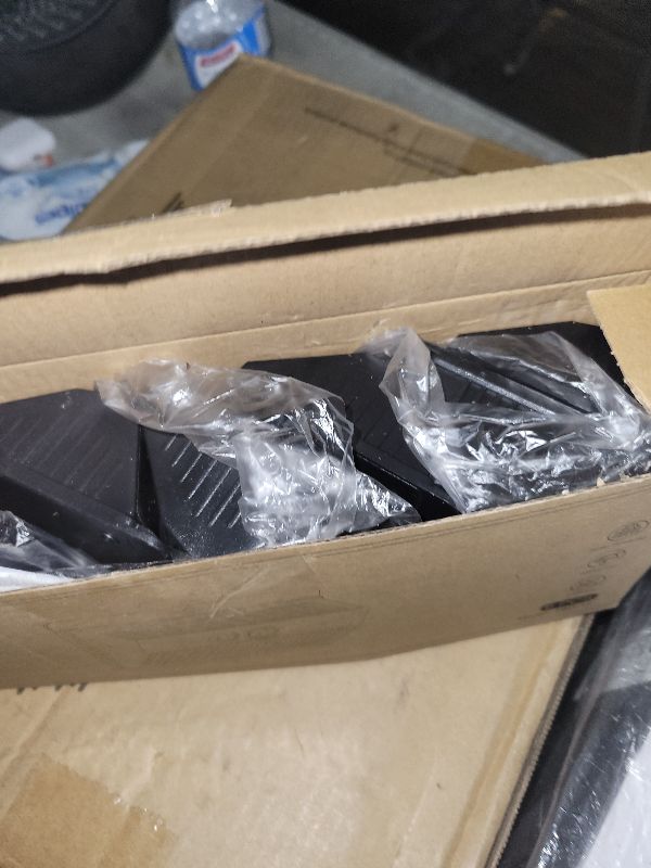 Photo 1 of [6 Packs] Solar Lights Outdoor Motion Sensor Solar Security Lights Waterproof with 3 Lighting Modes Solar Powered Wall Lights Outside for Garden Fence Yard Deck