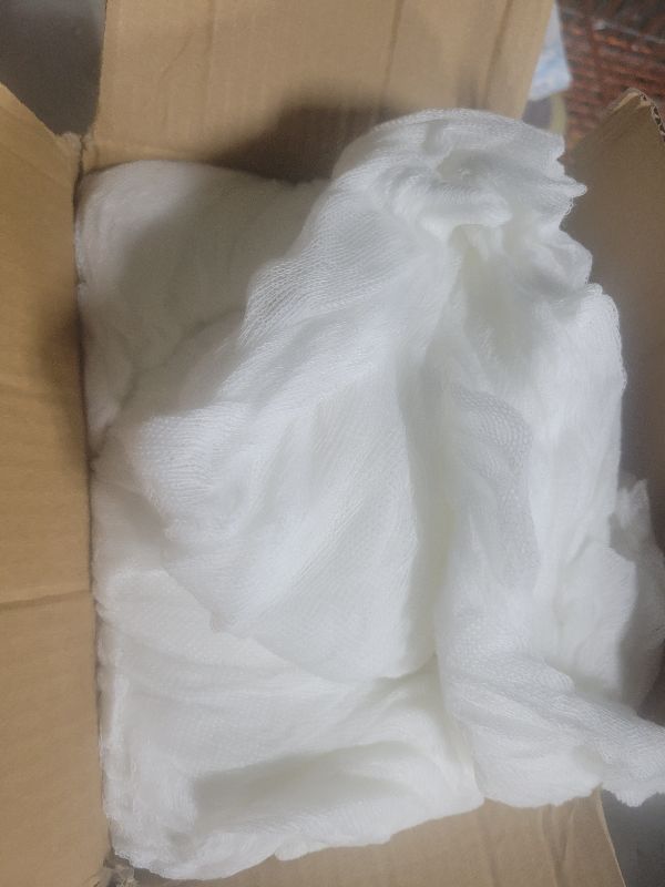 Photo 1 of 1000 Sqft?After Streched with Holes?Uncut Giant DIY Spider Web Halloween Decorations Outdoor with 10 Ground Nails Stretchy Beef Cloth Netting Cut-Your-Own Flexible Elastic for Yard Party Decor