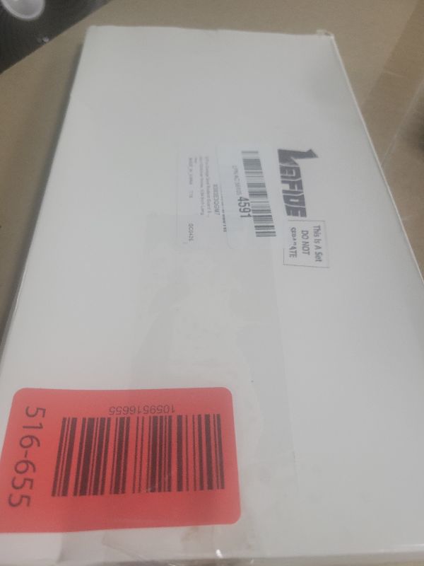 Photo 1 of 2 Pcs Garage Seal Rodent Guard Shield Barrier Adhesive Garage Seal Stainless Steel Door Sweep for Indoor/Outdoor Home, 9.84 Inch Long