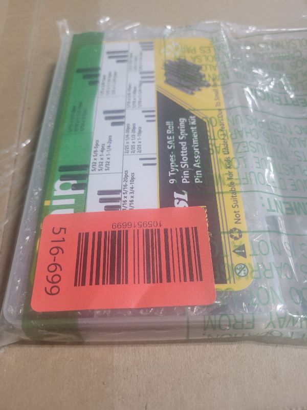 Photo 1 of 274Pcs Roll Pins Assortment, 65Mn Steel Black Roll Pins - 1/4, 5/16, 11/80, 5/32, 1/5, 1/16, 2/25, 1/10, 1/8 for Home Automotive Repair