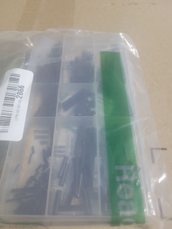 Photo 1 of 274Pcs Roll Pins Assortment, 65Mn Steel Black Roll Pins - 1/4, 5/16, 11/80, 5/32, 1/5, 1/16, 2/25, 1/10, 1/8 for Home Automotive Repair