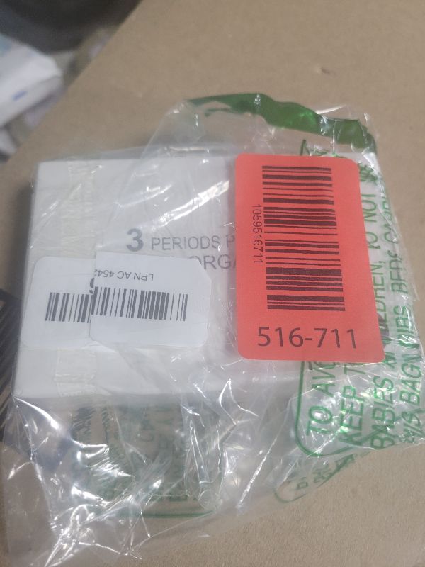 Photo 1 of 2 Pack 3 Compartment Small Pill Box, Moisture Proof Case, Travel Organizer for Pocket Purse, Daily Portable Medicine Vitamin Container, Fish Oil and Supplement Storage