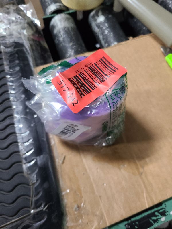 Photo 1 of 6 Pack Purple Flagging Tape - Non-Adhesive Plastic Ribbon Neon Tape, 1inch*600ft, Tree Marking, Hunting, Boundaries and Hazardous Areas, Trail Marking
