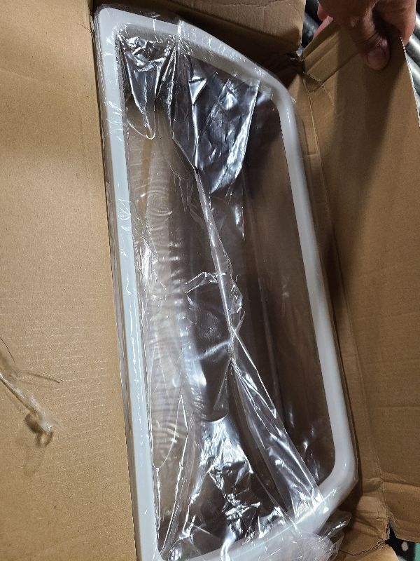 Photo 1 of [2 PACK] UPGRADED W10321304 Refrigerator Door Shelf Replacement Compatible with Whirlpool Fridge Door Bin WRS325FDAM01 WRS325FDAM02 WRS325FDAM04 ED5FVGXWS07 - Replace WPW10321304 AP6019471 2179574