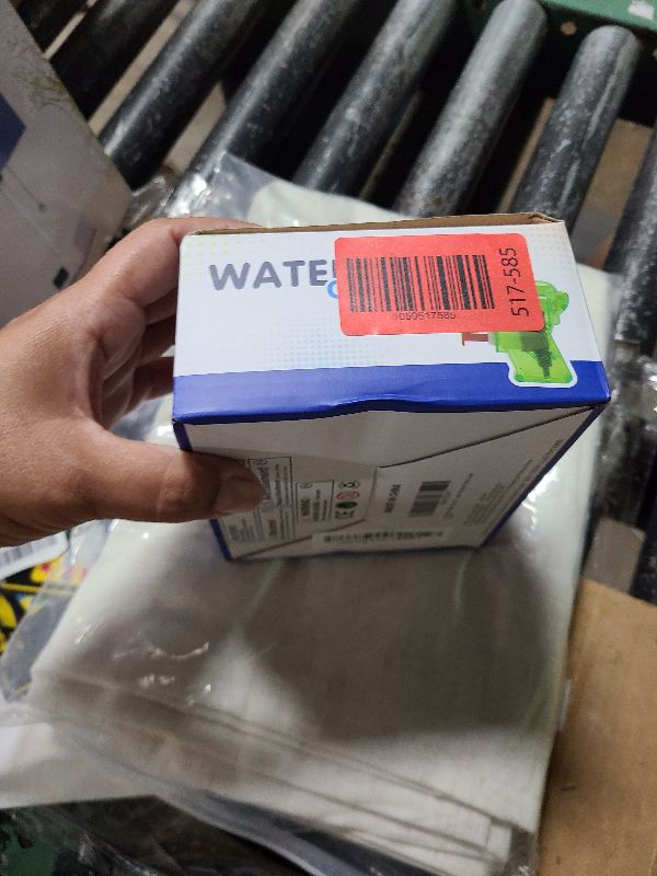Photo 1 of 12 Packs Water Gun for Kids Squirt Toys Outdoor Beach Swimming Pool Game Summer Party Favor
