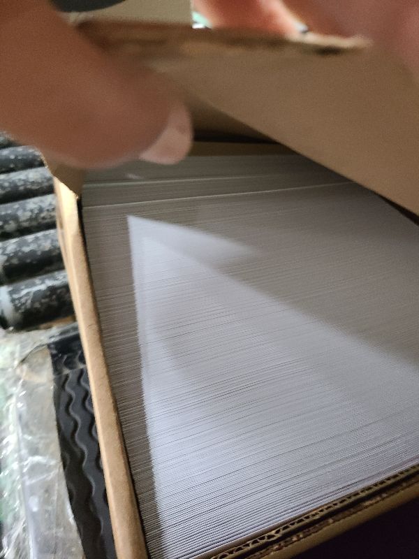 Photo 1 of 500 Number 10 Single Window Envelopes - Thick Gummed Seal - Designed for Secure Mailing of Quickbooks Checks, Invoices, Business Statements, Personal Letters - 4 1/8 x 9 1/2