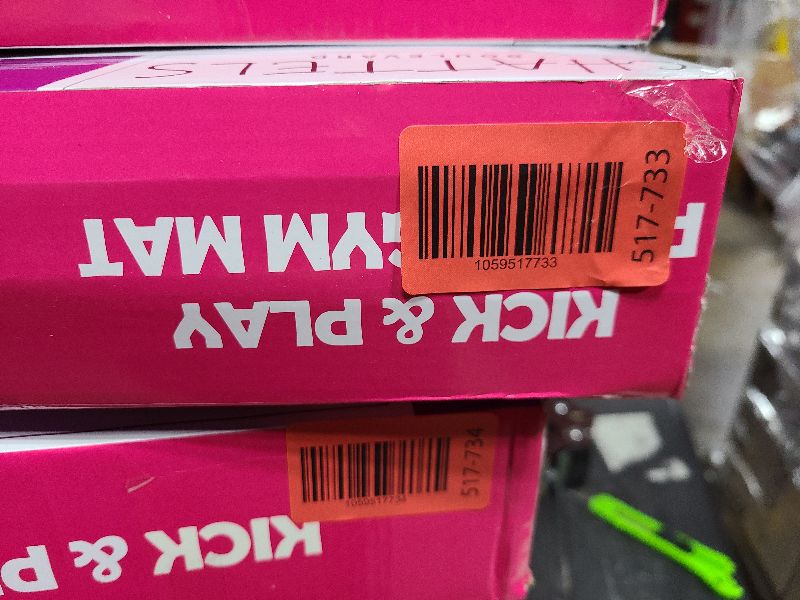 Photo 1 of Baby Play Mat, ibabejoy Stage-Based Play Gym with 2 Machine Washable Mat Covers for Newborn to Toddler, 7 in 1 Activity Mat for Infant Sensory & Motor Skills Development, Thicker Non-Slip