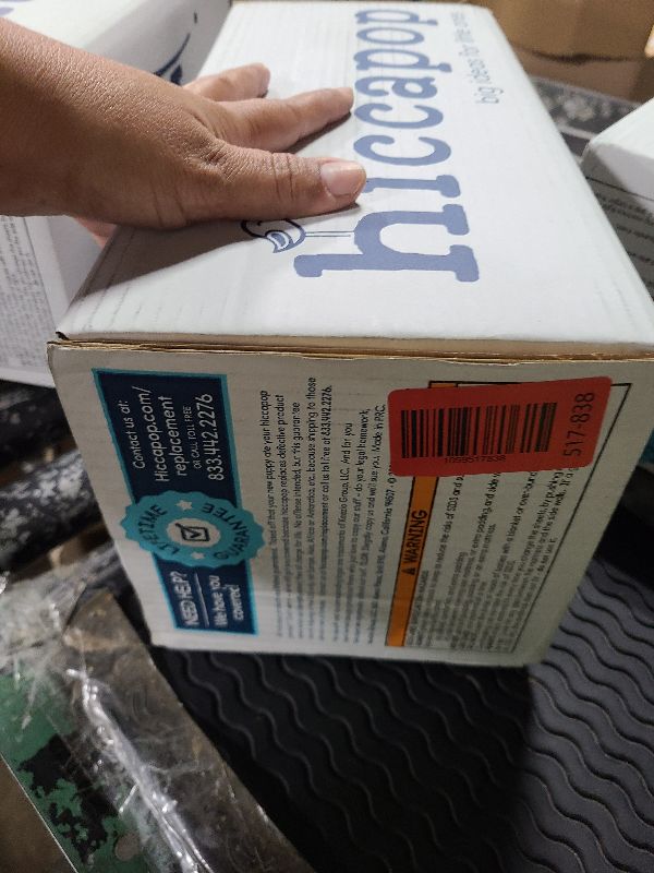 Photo 1 of  hiccapop Pack and Play Mattress Pad (38"x26"x1.5"), Playard Pad, Portable Crib Mattress, 1.5" Thick
