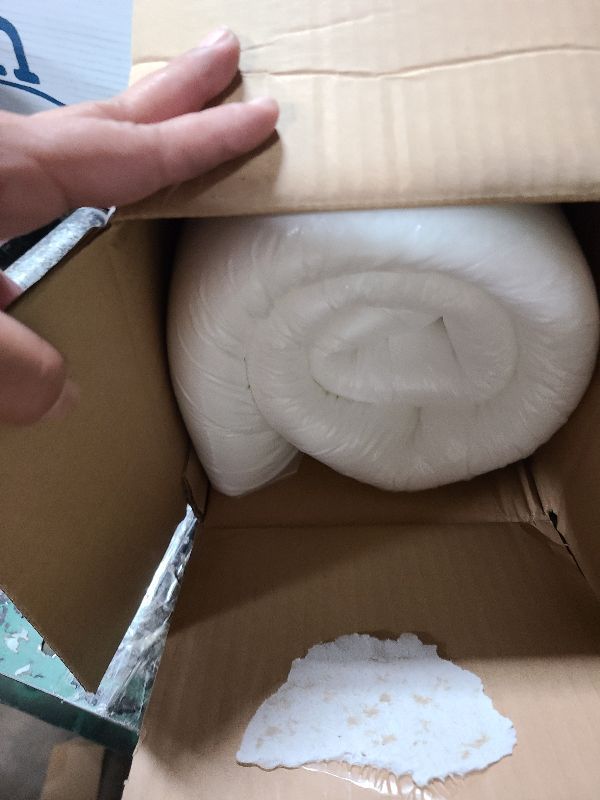 Photo 1 of  hiccapop Pack and Play Mattress Pad (38"x26"x1.5"), Playard Pad, Portable Crib Mattress, 1.5" Thick
