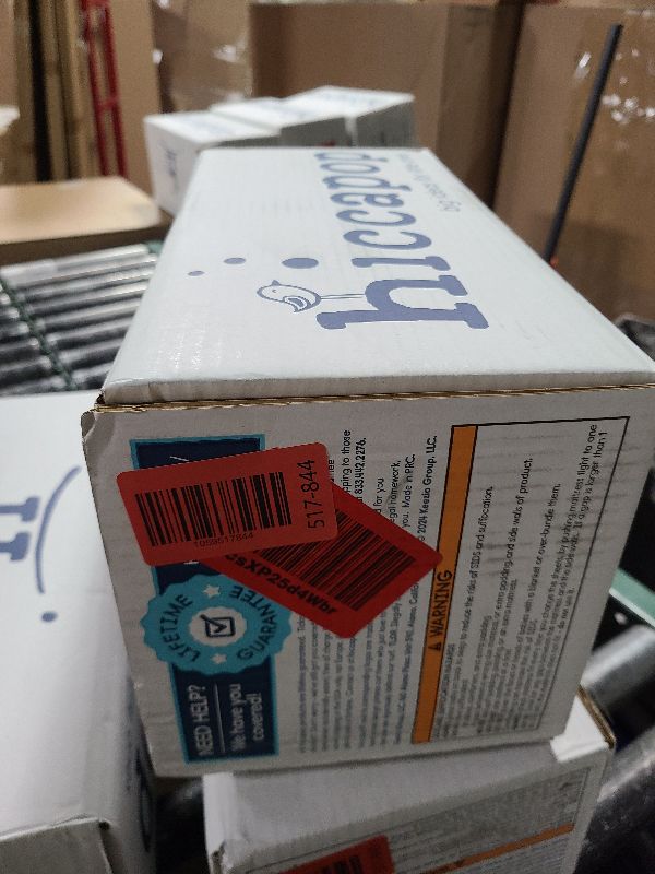 Photo 1 of  hiccapop Pack and Play Mattress Pad (38"x26"x1.5"), Playard Pad, Portable Crib Mattress, 1.5" Thick
