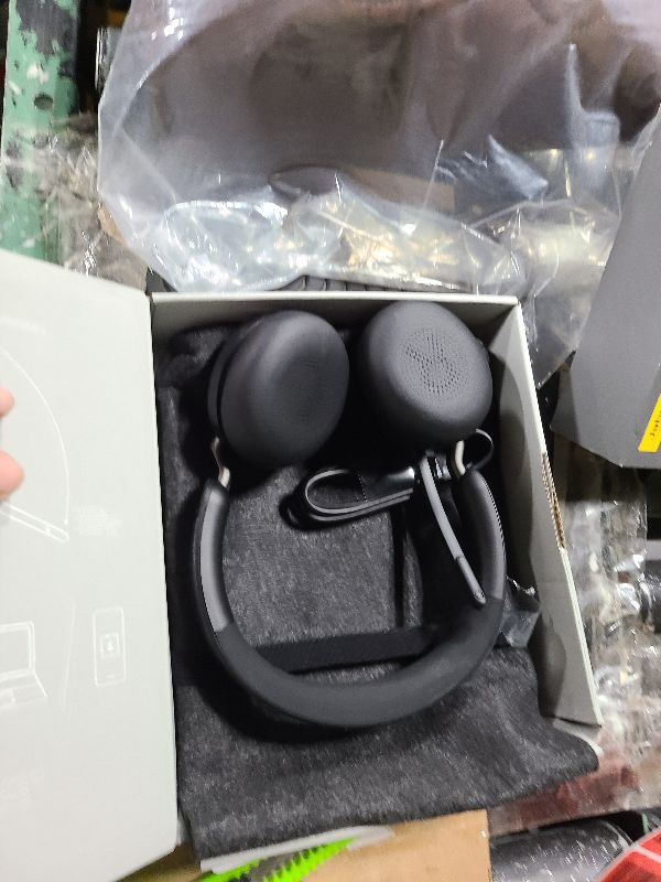 Photo 1 of Jabra Evolve2 65 Headset MS Stereo Black