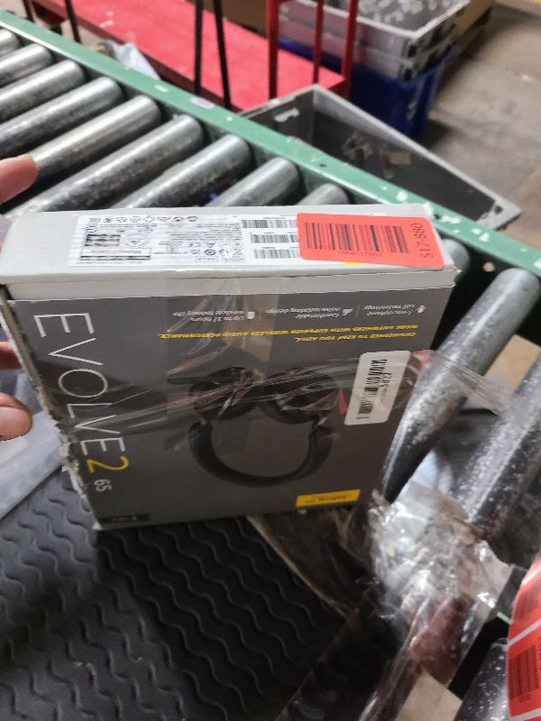 Photo 1 of Jabra Evolve2 65 Headset MS Stereo Black