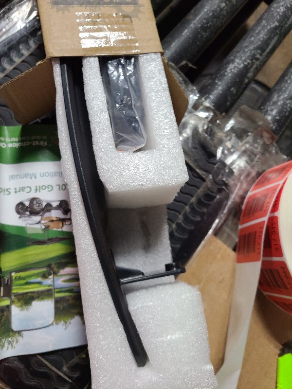 Photo 1 of 10L0L Golf Cart Mirror Rear View Mirror 16.5" Extra Wide 180 Degree Panoramic for Yamaha EZGO Club Car Golf Carts