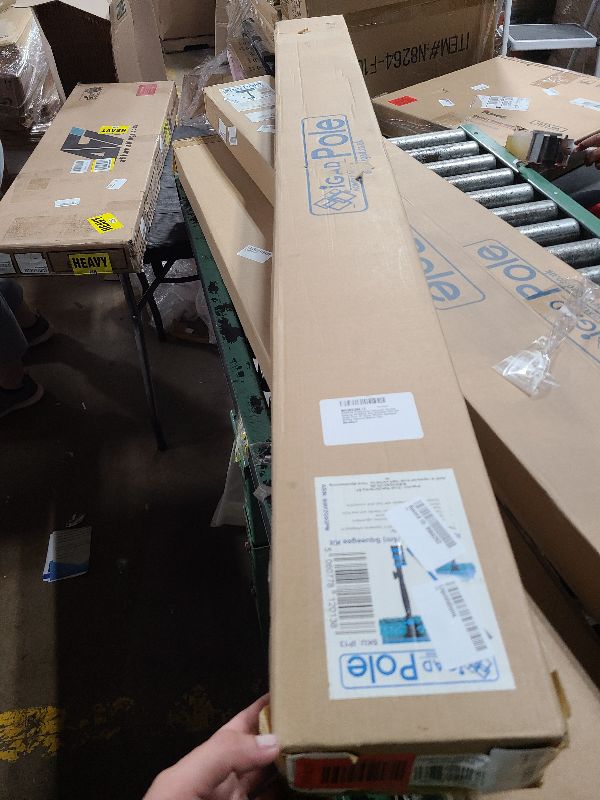Photo 1 of 30ft Window Squeegee with Extension Pole, Window Cleaner Tool with 6-Stage Telescoping Pole, Window Cleaning Kit with 5-24ft Pole & Microfibre Cloths & Blades Replacement & Angle Adapter