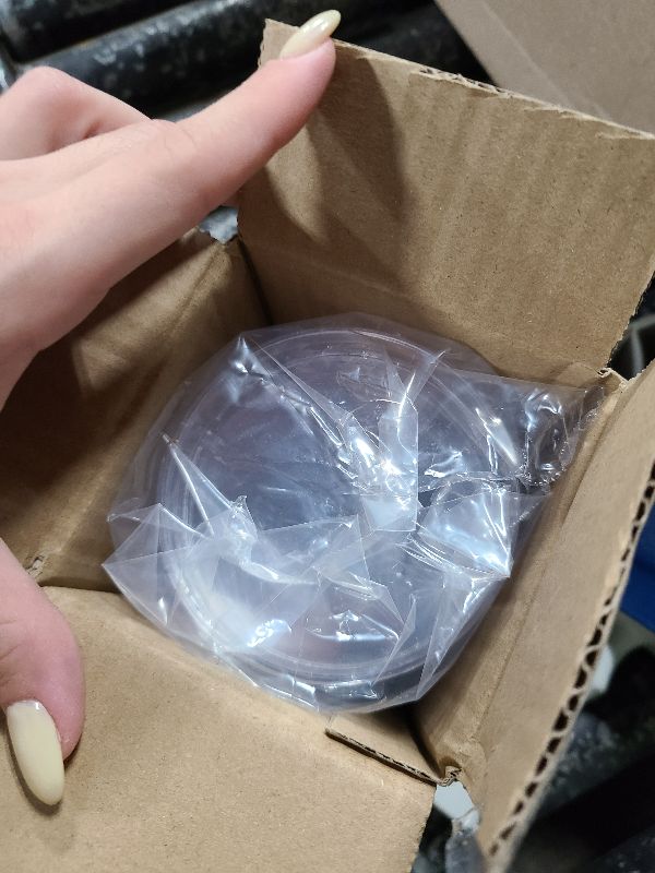 Photo 1 of 10 Pack Sterile Thick Plastic Petri Dishes with Lid, 90mm Dia x 15mm Deep Clear 3 Vents Petri Dish for Lab Science Experiment