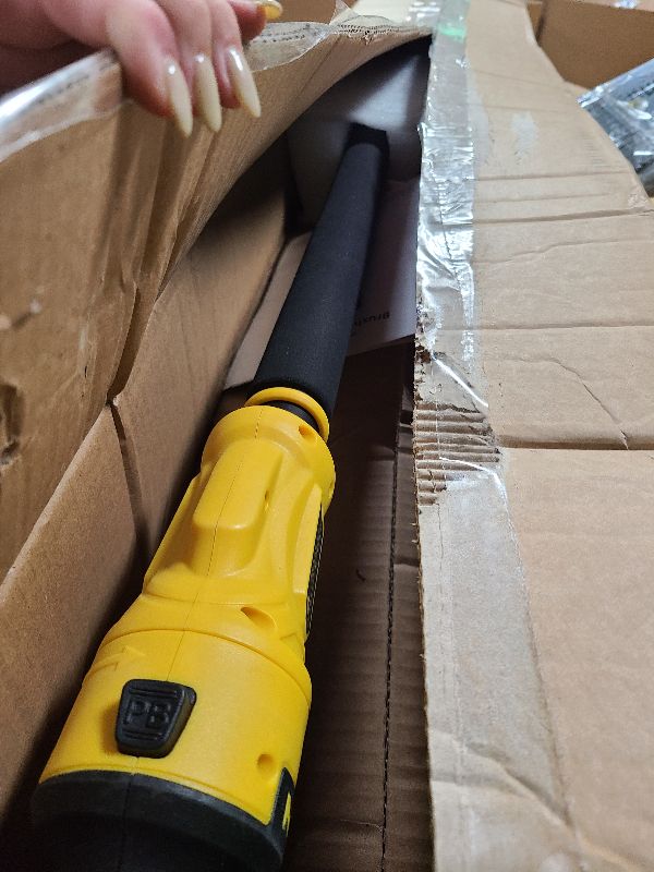 Photo 1 of 2-in-1 Cordless Pole Saw, 8 Inch Brushless Pole Chainsaws Compatibility with Dewalt 20V MAX Battery(No Battery), 8 lb Lightweight, Auto Oiling, 14.8 FT MAX Extension Pole Saws for Tree Trimming