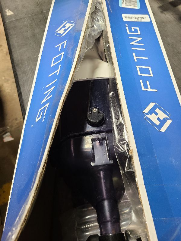 Photo 1 of 2025Upgraded Cordless Pool Vacuum for Above Ground, Handheld Pool Spa Vacuum Cleaner for Inground Pools Hot Tub, Rechargeable, 60" Extendable Pole, up to 19.5 GPM for Leaves, Debris, Shallow Steps