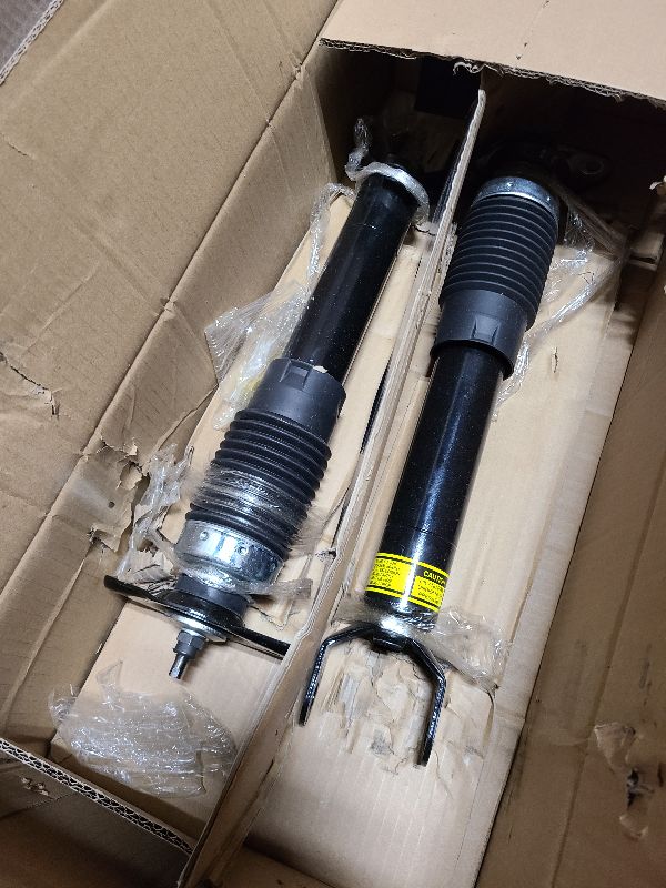 Photo 1 of 19302791 19302792 Pair Rear Shock Absorbers with MagneRide (F55) for Cadillac XLR 2004-2009, for Corvette C5 C6 (including Z06 ZR1) 2003-2013