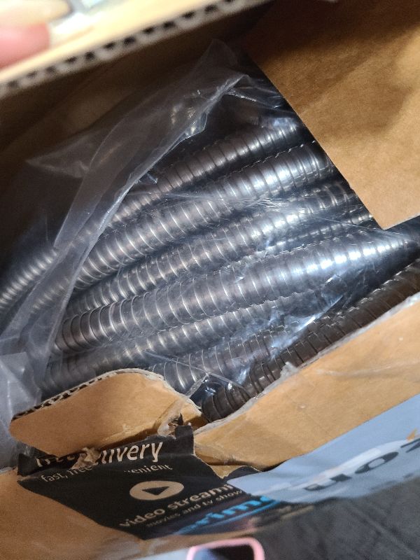 Photo 1 of 200 ft Garden Hsoe - 2025 Upgraded 304 Stainless Steel Garden Hose with 10-Function Spray Gun, 3/4'' Copper-Chrome Fittings – Lightweight, Durable, and Kink-Free, Metal Water Hoses for Gardening